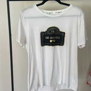 Karl Lagerfeld tshirt